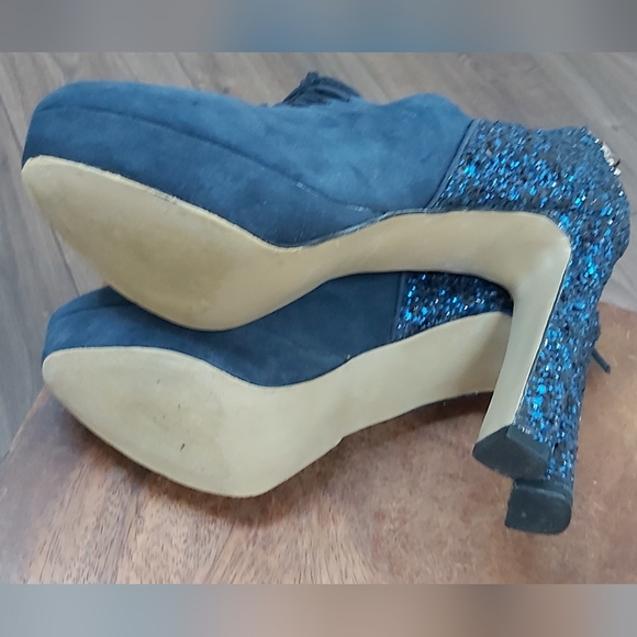 Miu Miu platform heeled booties - Picture 16 of 16